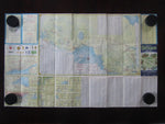 1957 Ontario Official Government Road Map