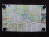 1959 Ontario Official Government Road Map
