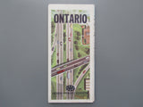1962 Ontario Road Map - AAA