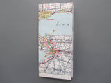 1962 Ontario Road Map - AAA