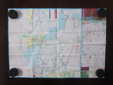 1962 Ontario Road Map - Esso