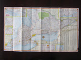 1962 Ontario Road Map - Shell