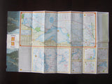 1962 Ontario Road Map - Shell