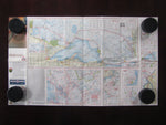 1963 Ontario Road Map - Fina