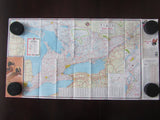 1964 Ontario Road Map - BA