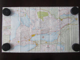 1964 Ontario Road Map - Texaco
