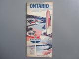 1965 Ontario Road Map - American
