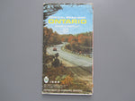 1966 Ontario Official Government Road Map