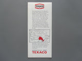 1968 Ontario Road Map - Texaco