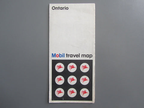 1969 Ontario Road Map - Mobile