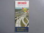 1970 - 1971 Ontario Road Map - Sunoco