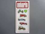 1970 Ontario Road Map - BP