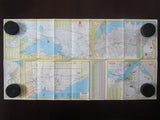 1971 Ontario Road Map - Shell