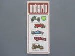 1972 Ontario Road Map - BP