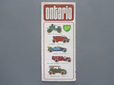 1972 Ontario Road Map - BP