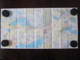 1974 Ontario Road Map - Fina