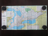 1975 Ontario Road Map - Texaco