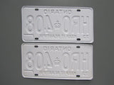 1975 Ontario License Plates