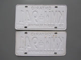 1976 Ontario License Plates