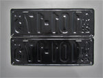 1921 YOM Clear Ontario License Plates
